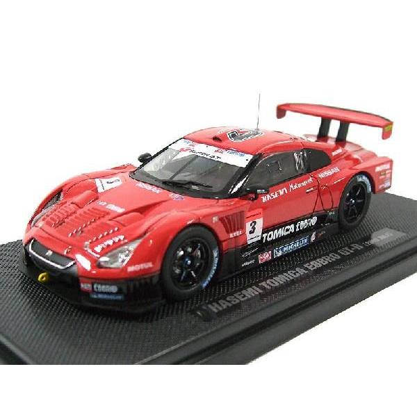 ミニカー　トミカエブロ　1/43　長谷見コレクション　GT-R　2009モデル　トミーテック　送料無...