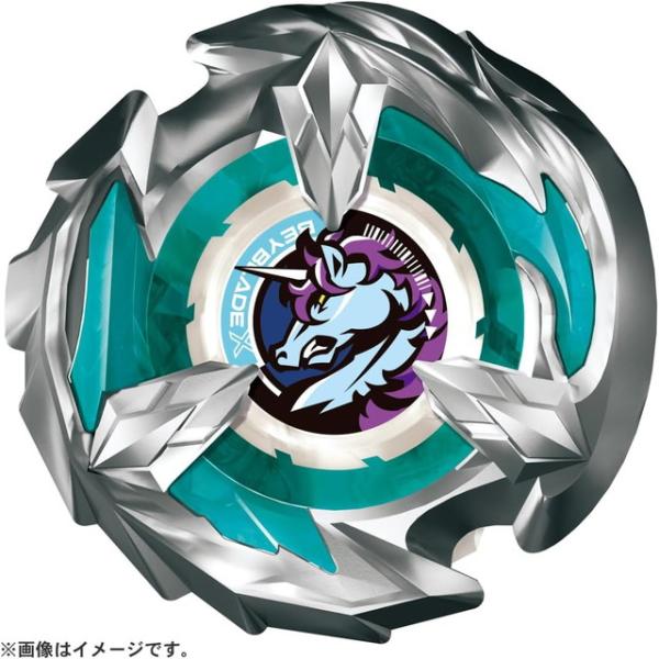 BEYBLADE X ベイブレードX BX-26 ブースター ユニコーンスティング 5-60GP　送...