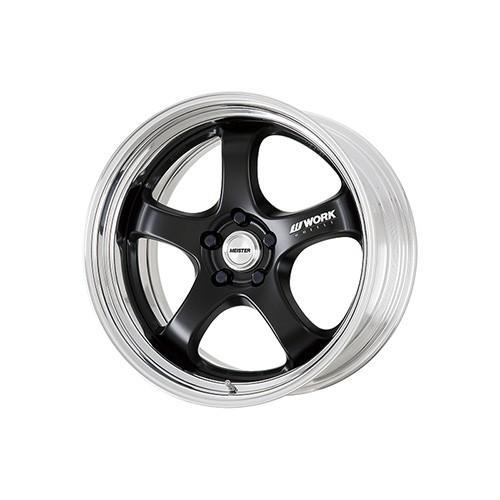アオシマ 1/24 ザ・チューンドパーツ No.006 ワーク マイスターS1R 19インチ プラモ...
