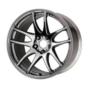 アオシマ 1/24 ザ・チューンドパーツ No.022 ワーク エモーションCR極 18インチ プラ...
