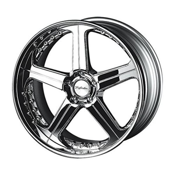 アオシマ 1/24 ザ・チューンドパーツ No.037 トラフィックスター RTS 20インチ プラ...