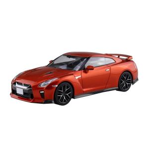 プラモデル　1/32　ザ・スナップキット　07-A　日産 GT-R　アルティメイトシャイニーオレンジ　送料無料｜toystadiumookawaya