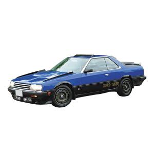 アオシマ 1/24 ザ・モデルカー No.108 ニッサン DR30 スカイラインRS エアロカスタム '83 プラモデル 送料無料｜toystadiumookawaya