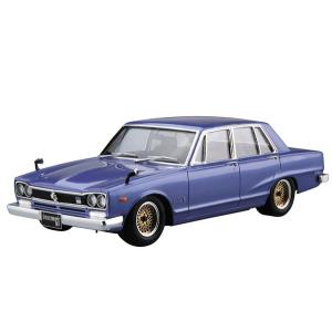 フジミ模型 1/24 ハイソカーシリーズ No.14 7th スカイライン 4ドアH.T