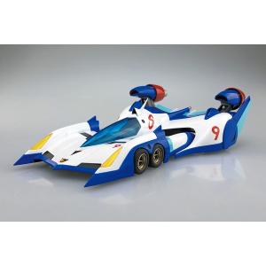 7月再入荷予定 アオシマ 1/24 サイバーフォーミュラ No.06 νアスラーダ AKF-0 エアロモード/エアロブーストモード/スパイラルブーストモード 送料無料｜toystadiumookawaya