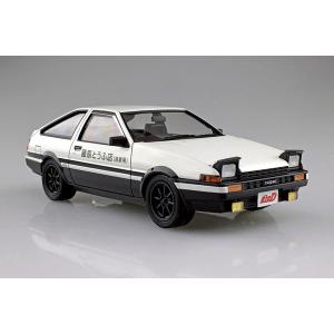 8月再入荷予定 アオシマ 1/24 頭文字D イニシャルD No.05 藤原拓海 AE86トレノ 第1巻仕様 プラモデル　送料無料｜toystadiumookawaya