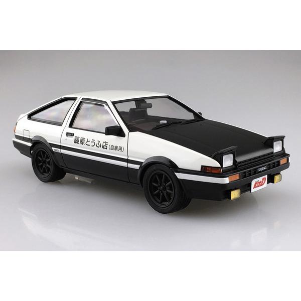 6月再入荷予定 アオシマ 1/24 頭文字D イニシャルD No.06 藤原拓海 AE86トレノ 第...