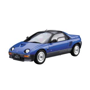 プラモデル　1/24　ザ・モデルカー　No.038　マツダ PG6SA AZ-1 '92　送料無料｜toystadiumookawaya