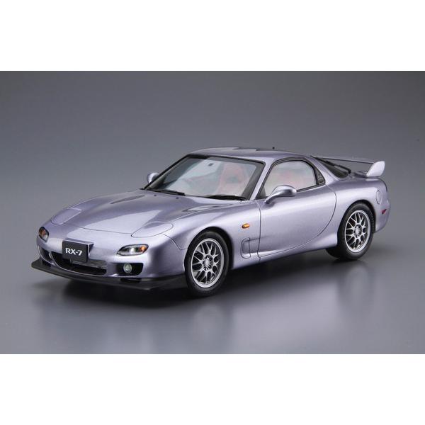 アオシマ 1/24 ザ・モデルカー No.077 マツダ FD3S RX-7 スピリットR タイプB...
