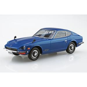 アオシマ プラモデル 1/32 ザ・スナップキット No.13-E ニッサン S30フェアレディZ ブルーメタリック　送料無料