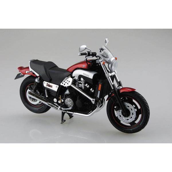 アオシマ 1/12 ザ・バイク No.50 ヤマハ 5GK Vmax '04 カスタムパーツ付き プ...