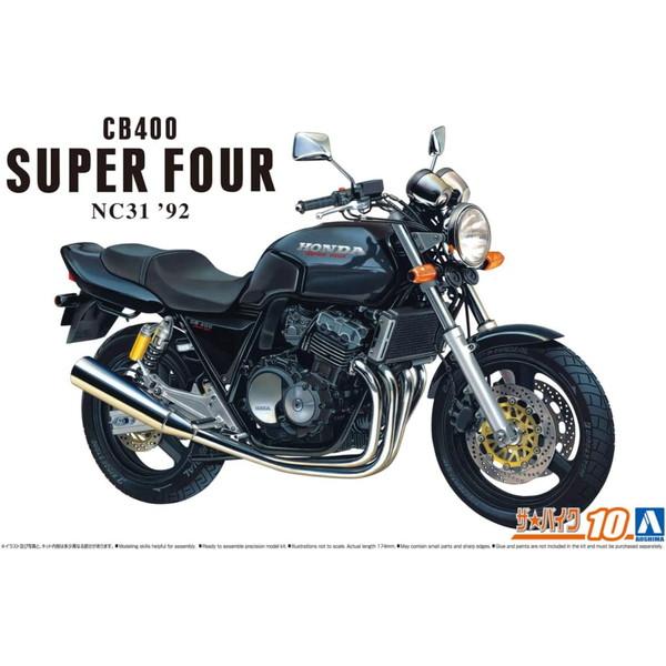 アオシマ 1/12 ザ・バイク No.010 ホンダ NC31 CB400 SUPER FOUR '...
