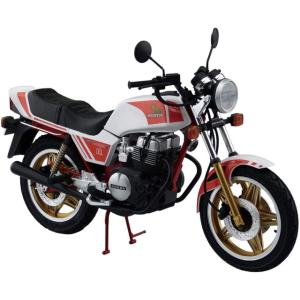 アオシマ 1/12 ザ・バイク No.16 ホンダ NC04 スーパーホークIIIR '81 プラモ...