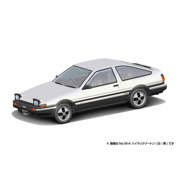 アオシマ 1/32 ザ・スナップキット No.16-A トヨタ スプリンタートレノ(ハイテックツート...