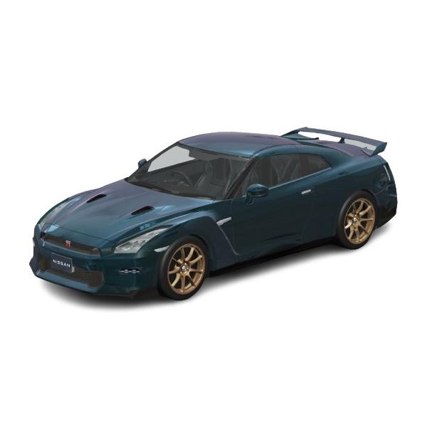 アオシマ 1/32 楽プラ スナップキット No.03-MP ニッサン R35 NISSAN GT-...