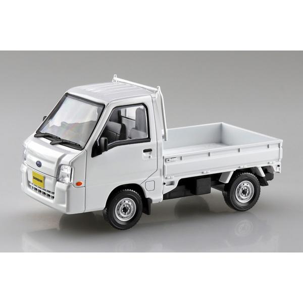 アオシマ 1/32 楽プラ スナップキット No.05-FW スバル サンバー トラック(フロストホ...
