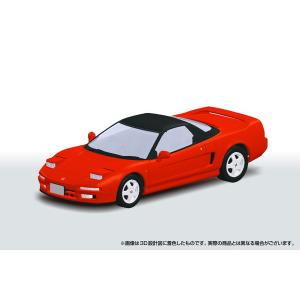 アオシマ 1/32 楽プラ スナップキット No.19-FR ホンダ NA1 NSX(フォーミュラレッド) プラモデル　送料無料