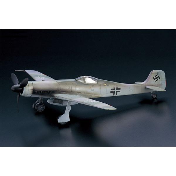 アオシマ 1/72 航空機 No.10 フォッケウルフ Ta152H-0 プラモデル　送料無料