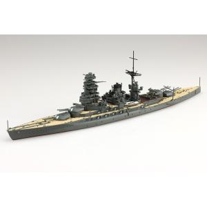 【5月発売予定】　アオシマ 1/700 ウォーターライン No.123 日本海軍 戦艦 長門 プラモデル　送料無料｜toystadiumookawaya