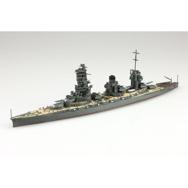 【6月発売予定】　アオシマ 1/700 ウォーターライン No.126 日本海軍 戦艦 山城 プラモ...