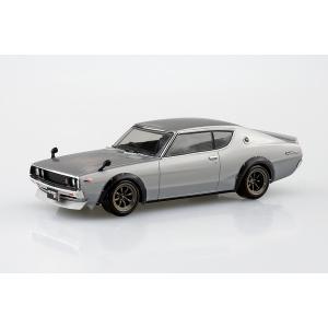 アオシマ 1/24 頭文字D イニシャルD No.04 北条凛 BNR32 スカイライン