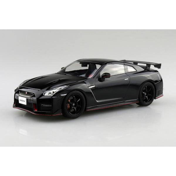 アオシマ 1/24 楽プラ スナップカー No.05-MB R35 NISSAN GT-R NISM...