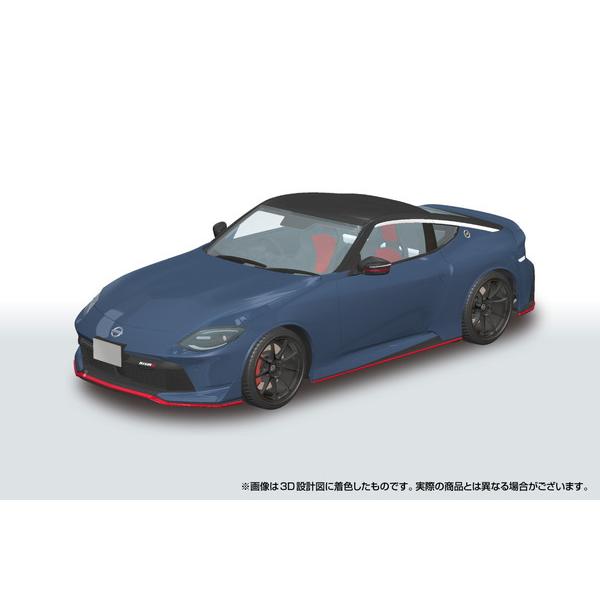 【12月発売予定】　アオシマ 1/24 楽プラ スナップカー No.06-NG RZ34 フェアレデ...