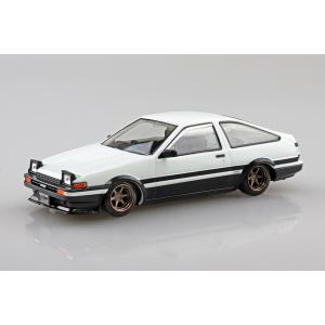 アオシマ 1/24 頭文字D イニシャルD No.06 藤原拓海 AE86トレノ 第37巻