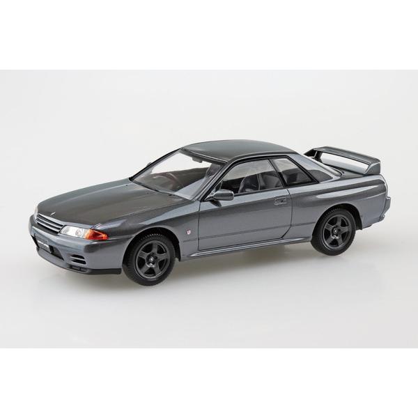 アオシマ 1/32 楽プラ スナップキット No.14-GG ニッサン R32 スカイライン GT-...