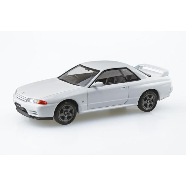 アオシマ 1/32 楽プラ スナップキット No.14-CW ニッサン R32 スカイライン GT-...