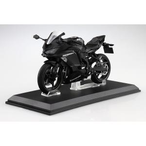 9月再入荷予定 スカイネット 1/12 完成品バイク KAWASAKI Ninja ZX-25R メタリックスパークブラック　送料無料｜toystadiumookawaya