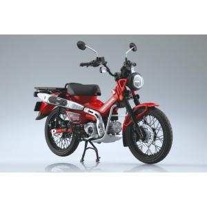 スカイネット 1/12 完成品バイク Honda CT125 ハンターカブ グローイングレッド　送料無料｜toystadiumookawaya