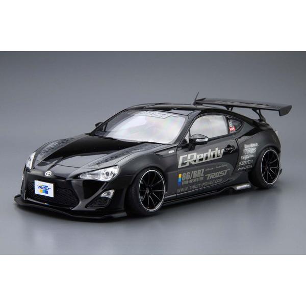 アオシマ 1/24 ザ・チューンドカー No.02 ZN6 TOYOTA 86 '12 GREDDY...