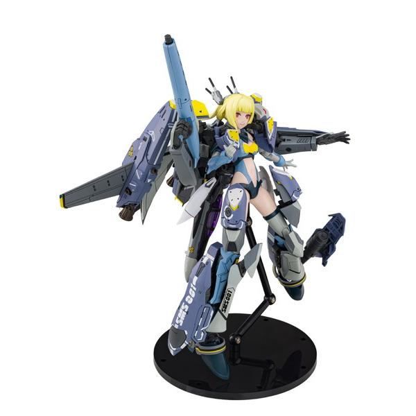 【大特価!!】 アオシマ V.F.G. マクロスF VF-25S スーパーメサイア 色分け済プラモデ...
