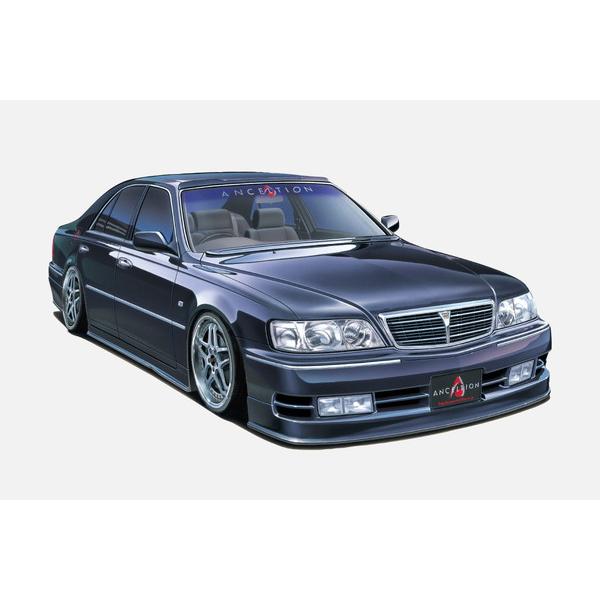 アオシマ 1/24 ザ・チューンドカー No.95 アンクエルション Y33 シーマ '96 (ニッ...