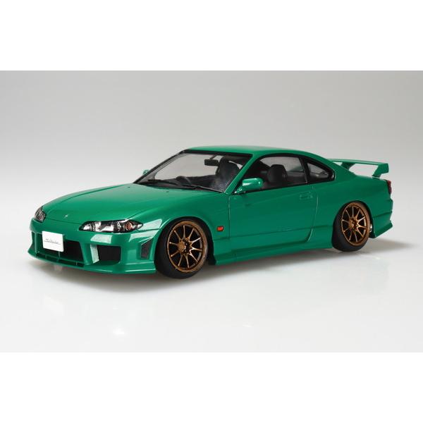 【2026年3月発売予定】　アオシマ 1/24 ザ・チューンドカー No.105 S15 シルビア ...