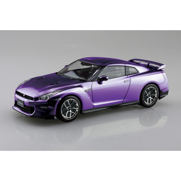 アオシマ 1/32 楽プラ スナップキット No.03CU-MP ニッサン R35 NISSAN G...