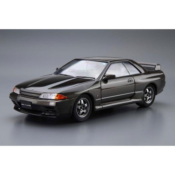 アオシマ 1/24 ザ・モデルカー No.012 ニッサン BNR32 スカイラインGT-R '89...
