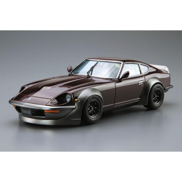【9月発売予定】　アオシマ 1/24 ザ・モデルカー No.030 ニッサン S30 フェアレディZ...