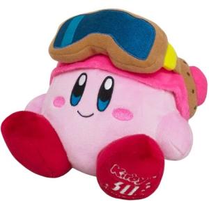 6月下旬発売予定 星のカービィ 30th ぬいぐるみ 桃球発進 高さ13.5cm