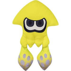 9月9日発売予定 Splatoon3 ALL STAR COLLECTION イカ イエロー ぬいぐるみ 高さ40cm SP36