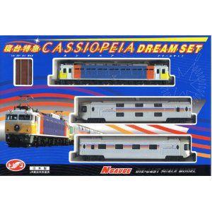 電車のおもちゃ Nゲージダイキャストスケールモデル カシオペアドリームセット トレーン トイスタジアム Paypayモール店 通販 Paypayモール