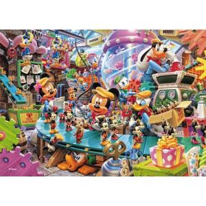 ジグソーパズル 500ピース ミッキーのドリームファンタジー 光る