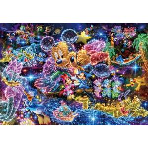 ジグソーパズル ディズニー専用 アートフィギュア フレーム 1000ピース