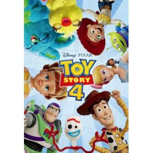 ジグソーパズル チャイルドパズル 96ピース TOY STORY4(トイ・ストーリー4) みんなでし...