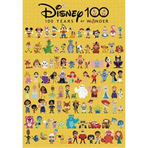 ジグソーパズル 1000ピース Disney100:Cute Celebration 51x73.5cm D1000-013　送料無料｜toystadiumookawaya