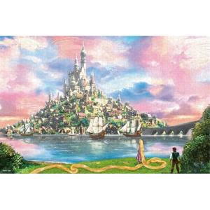 ジグソーパズル 1000ピース なかまの待つ町(カーズ) 51×73.5cm D-1000