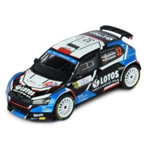 IXO MODELS 1/43 シュコダ ファビア Rally2 EVO 2021 クロアチア #3...