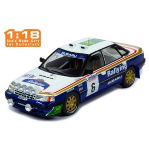 IXO MODELS 1/18 スバル レガシー RS 1991年RACラリー #6 M.Alen/...