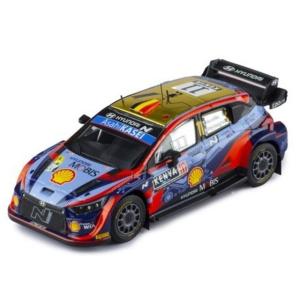 IXO MODELS 1/43 ヒョンデ I20 N Rally1 2022年サファリラリー #11...